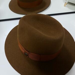 Goorin Bros Dark Brown Fedora Hat